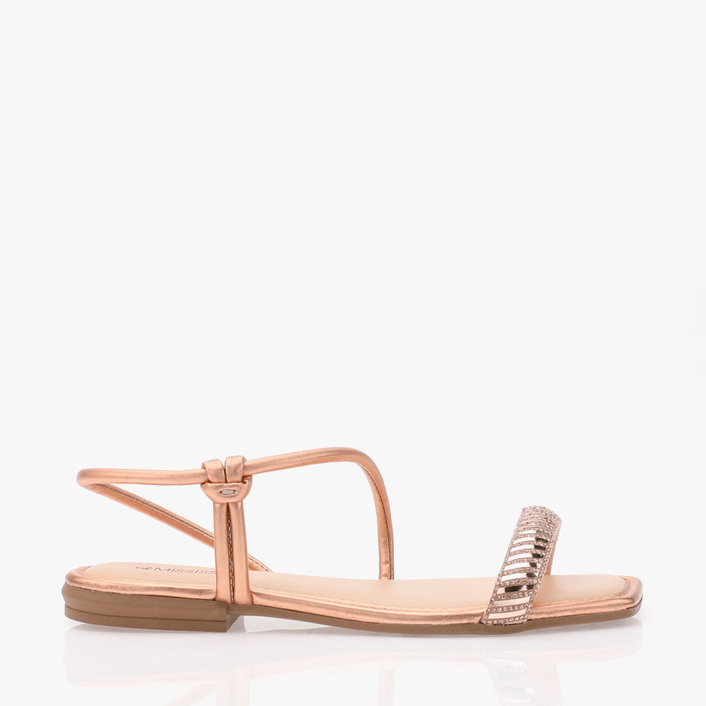 RASTEIRA FLAT Q8442 ROSE ENF/ ROSE RIVES METAL 37