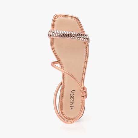 RASTEIRA FLAT Q8442 ROSE ENF/ ROSE RIVES METAL 37