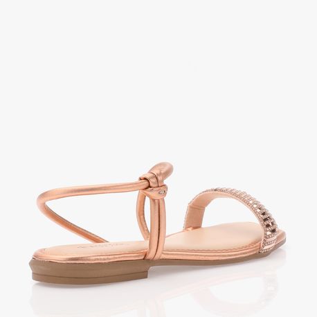 RASTEIRA FLAT Q8442 ROSE ENF/ ROSE RIVES METAL 37