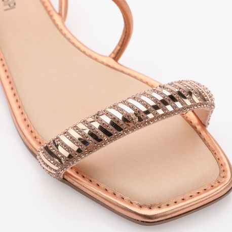 RASTEIRA FLAT Q8442 ROSE ENF/ ROSE RIVES METAL 37