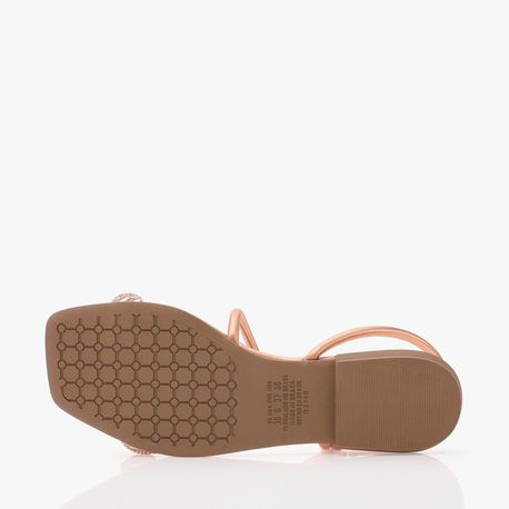 RASTEIRA FLAT Q8442 ROSE ENF/ ROSE RIVES METAL 37