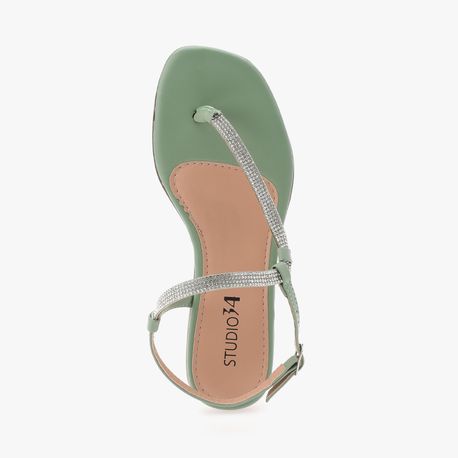 RASTEIRA STRASS CONTORNO 1400938 CIDRA/MANTA CRISTAL 38