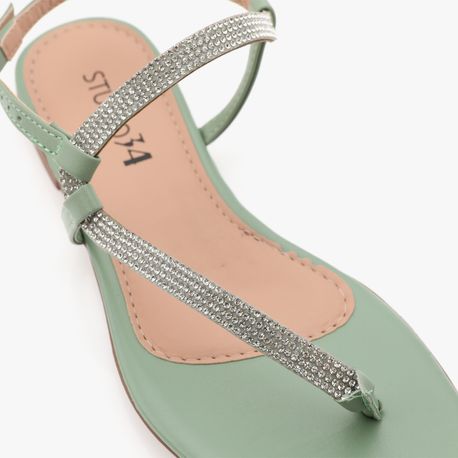 RASTEIRA STRASS CONTORNO 1400938 CIDRA/MANTA CRISTAL 38