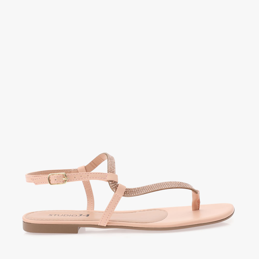 RASTEIRA STRASS CONTORNO 1400938 ROSA/MANTA ROSE 39