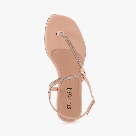 RASTEIRA STRASS CONTORNO 1400938 ROSA/MANTA ROSE 39