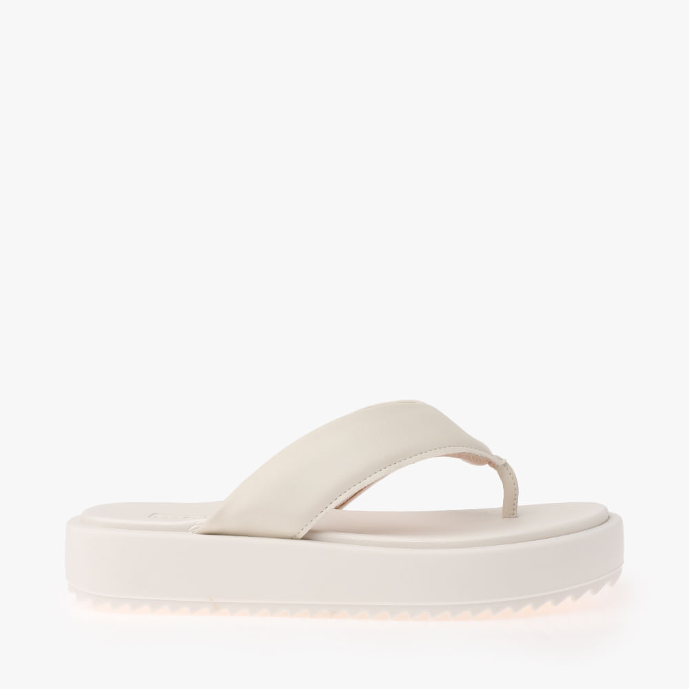 RASTEIRA FLATFORM 5489100 BCO OFF 34