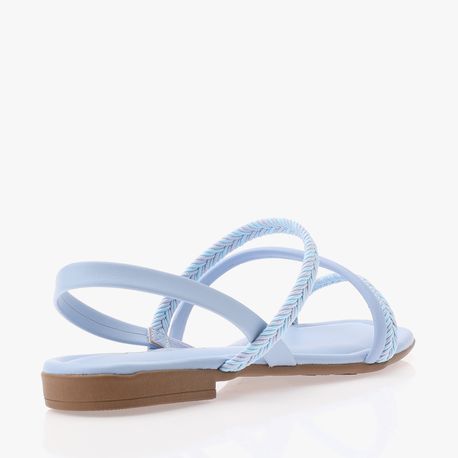 RASTEIRA SANDALIA TRANCA 8431207 JEANS/JEANS 39