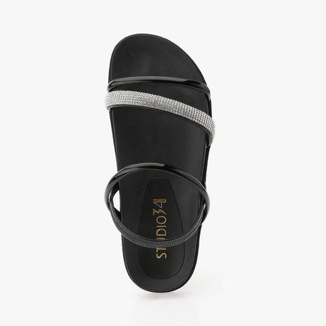 RASTEIRA SANDALIA BIRKEN STRASS SD52010559 PTO VZ CRISTAL/ CRISTAL NP SOFT/ PTO 34