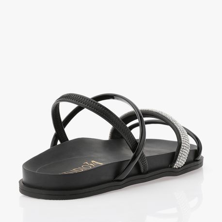 RASTEIRA SANDALIA BIRKEN STRASS SD52010559 PTO VZ CRISTAL/ CRISTAL NP SOFT/ PTO 34