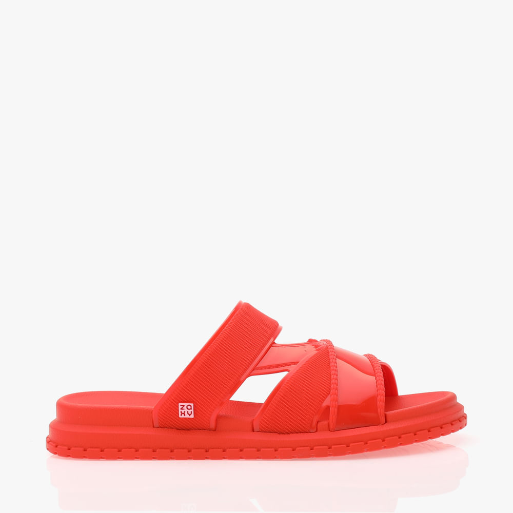 ZAXY LINES 18854 AU433- VERMELHO TOMATE 33/34