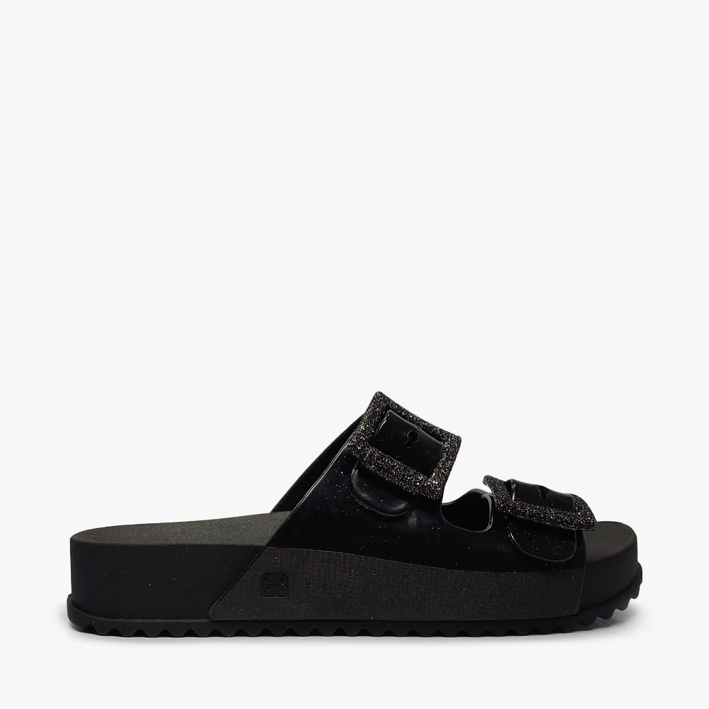 ZAXY PARTNER NEW EDGE 18954 BF082-PRETO FIVELA GLITER 33/34