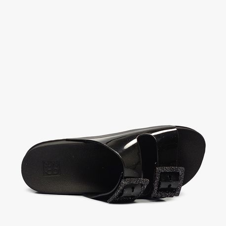 ZAXY PARTNER NEW EDGE 18954 BF082-PRETO FIVELA GLITER 37