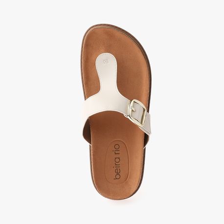 RASTEIRA SANDALIA BIRKEN DEDO 8524101 BCO OFF NP 36