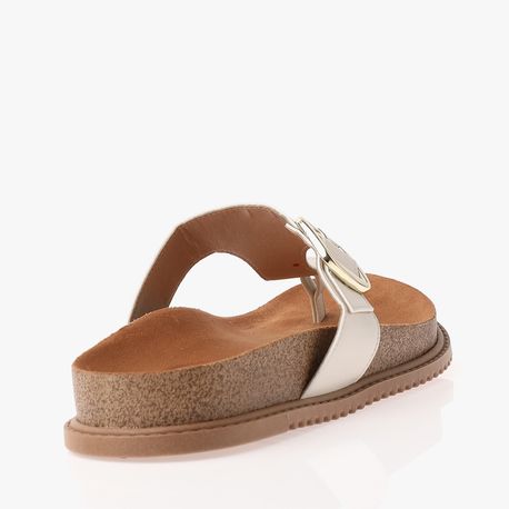 RASTEIRA SANDALIA BIRKEN DEDO 8524101 BCO OFF NP 36