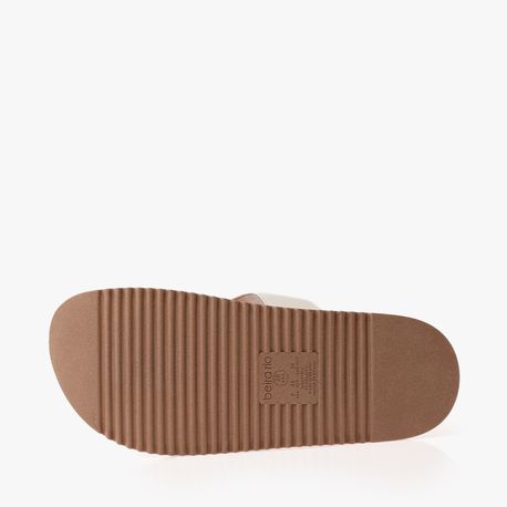 RASTEIRA SANDALIA BIRKEN DEDO 8524101 BCO OFF NP 36