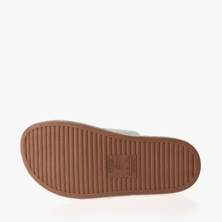 RASTEIRA SANDALIA BIRKEN 6507202 PRATA/BCO OFF 34