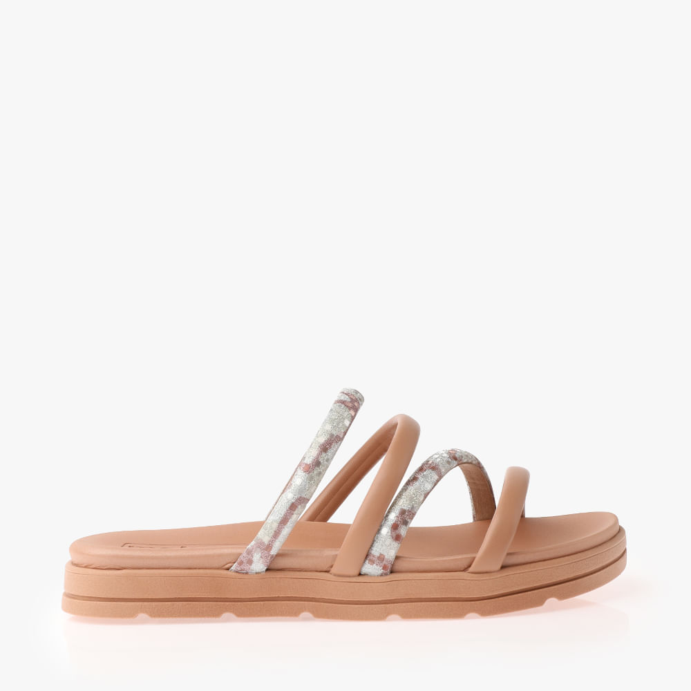 RASTEIRA SANDALIA TIRA STRASS 5490110 DOURADO/NUDE 34