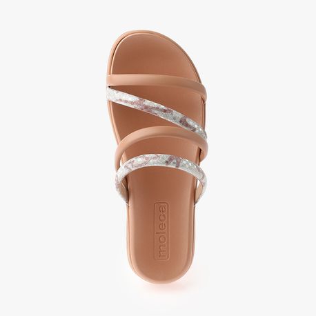 RASTEIRA SANDALIA TIRA STRASS 5490110 DOURADO/NUDE 34