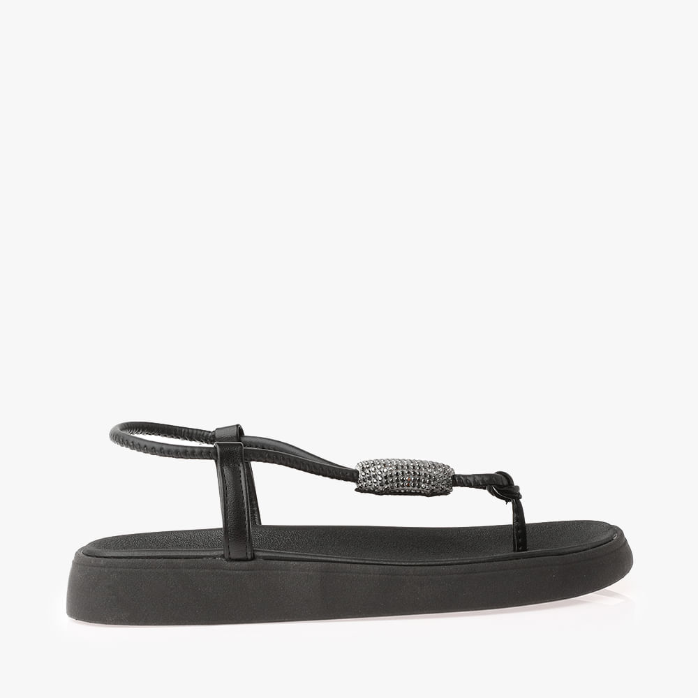 RASTEIRA SANDALIA DEDO 5499103 PRETO/GRAFITE 35