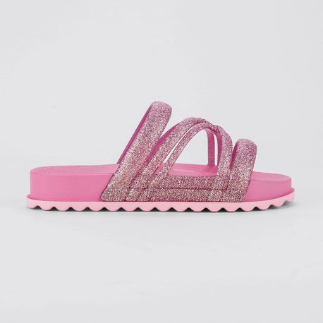 RASTEIRA JUVENIL BARBIE GLITTER 23150 BB725- ROSA GLITER 32/33