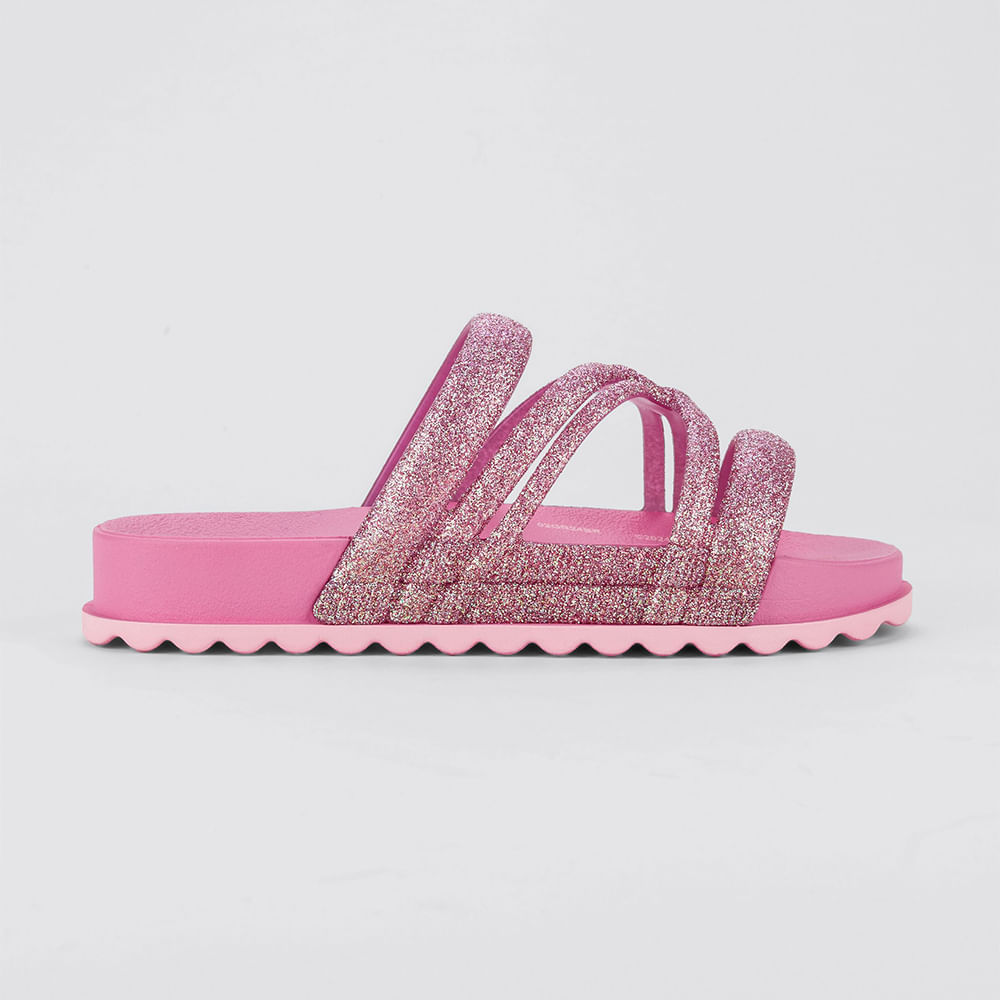 RASTEIRA JUVENIL BARBIE GLITTER 23150 BB725- ROSA GLITER 32/33