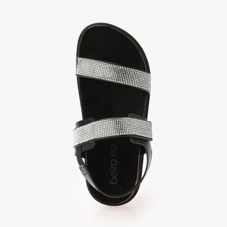 RASTEIRA SANDALIA BIRKEN FECHADA STRASS 8523104 PRETO 35