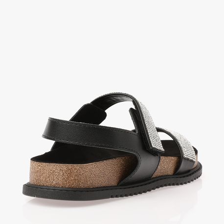 RASTEIRA SANDALIA BIRKEN FECHADA STRASS 8523104 PRETO 35