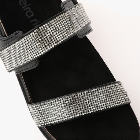 RASTEIRA SANDALIA BIRKEN FECHADA STRASS 8523104 PRETO 35