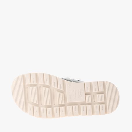 RASTEIRA SANDALIA FIVELA PIN  PRATA MET 35