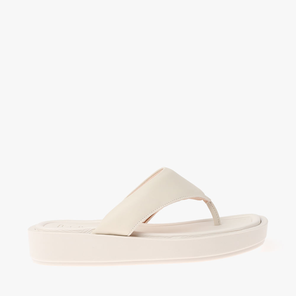 CHINELO DEDO ALTO  BCO OFF NP 36
