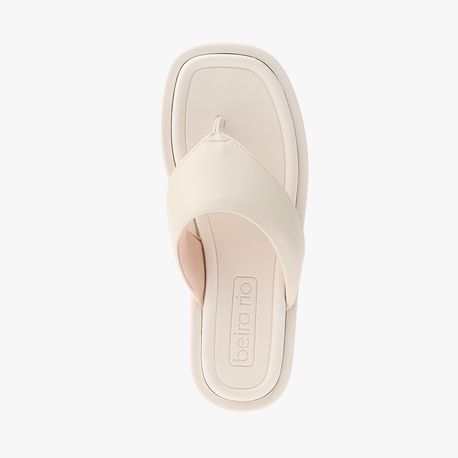 CHINELO DEDO ALTO  BCO OFF NP 36