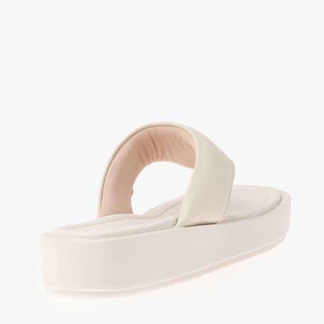 CHINELO DEDO ALTO  BCO OFF NP 36