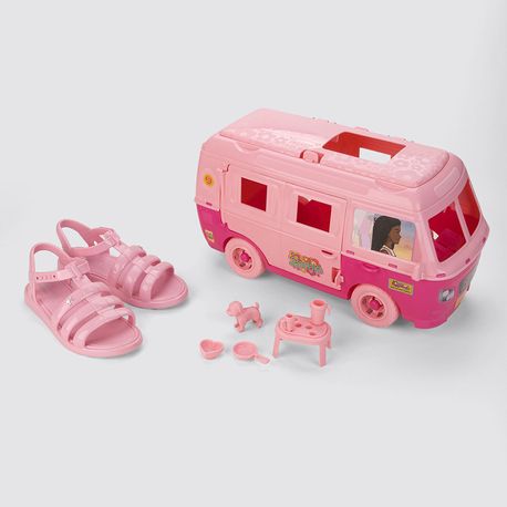 SANDALIA BARBIE  CARRO 23071 BF482-ROSA 28
