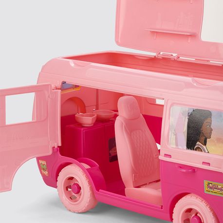 SANDALIA BARBIE  CARRO 23071 BF482-ROSA 28