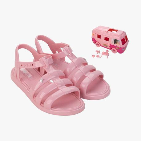SANDALIA BARBIE  CARRO 23071 BF482-ROSA 28