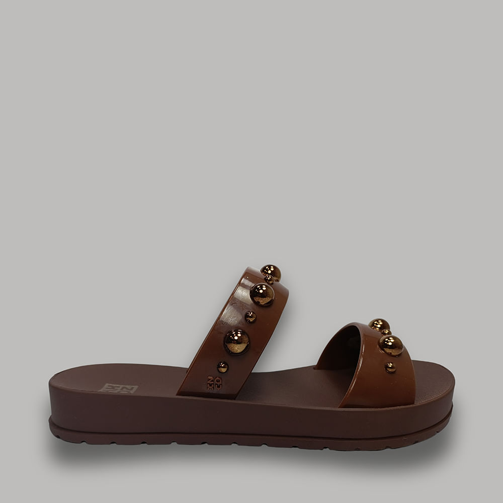 ZAXY RISE AD 19151 BH340- MARROM CACAU ESCURO 33/34