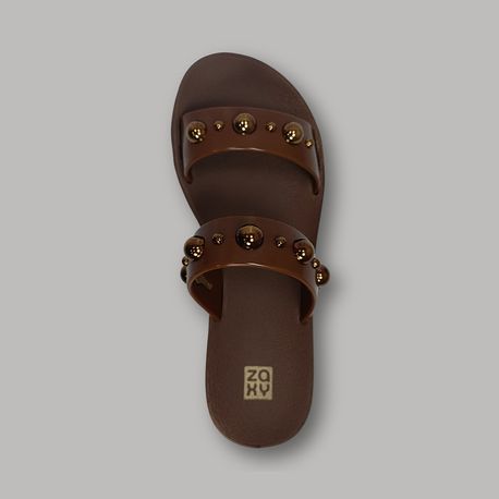 ZAXY RISE AD 19151 BH340- MARROM CACAU ESCURO 33/34