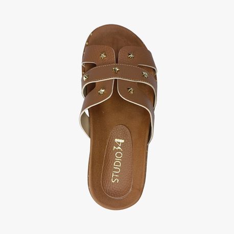RASTEIRA SANDALIA ESTRELA R411739 CAPUCCINO FLOATHER 34