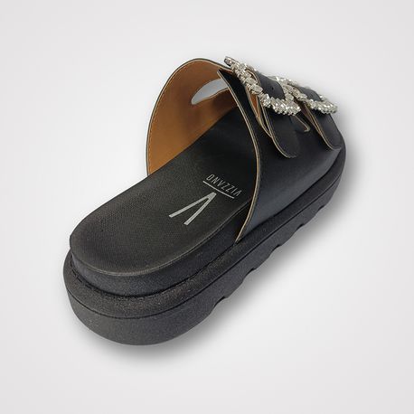 RASTEIRA SANDALIA BIRKEN FIVELA 6510106 PTO PELICA/NIQUEL CRISTAL 34