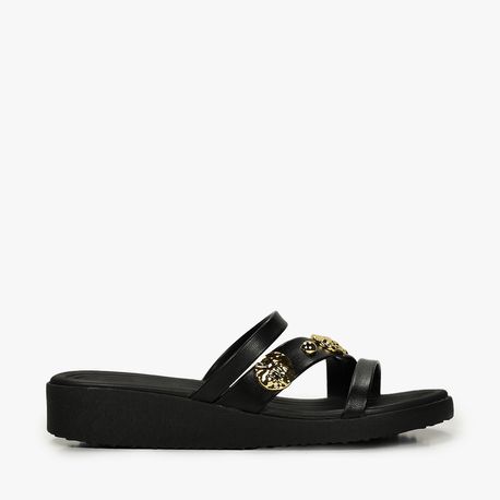 RASTEIRA SANDALIA MOEDA 5508102 PRETO 34
