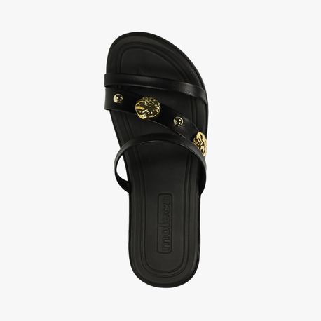 RASTEIRA SANDALIA MOEDA 5508102 PRETO 34