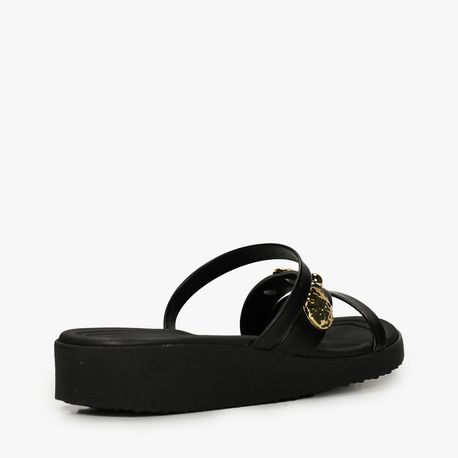 RASTEIRA SANDALIA MOEDA 5508102 PRETO 34