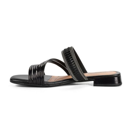 RASTEIRA SANDALIA TIRAS DIAGONAIS MB201 01 PTO 35