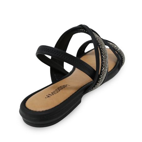 RASTEIRA SANDALIA STRASS MB383 01 PTO 34