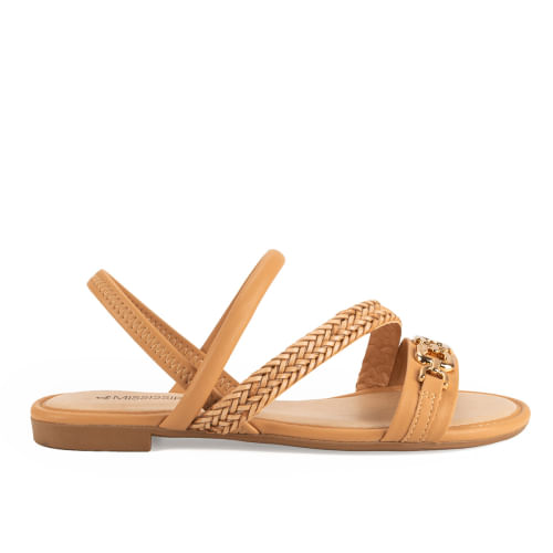 RASTEIRA SANDALIA TIRA DIAGONAL MB393 03 MEL 34