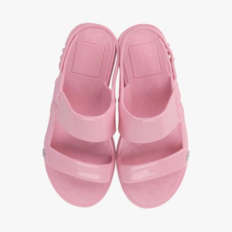 SANDALIA RASTEIRA MOCHILA  BARBIE   JUV MNA 23067 BF291-ROSA CLARO 28