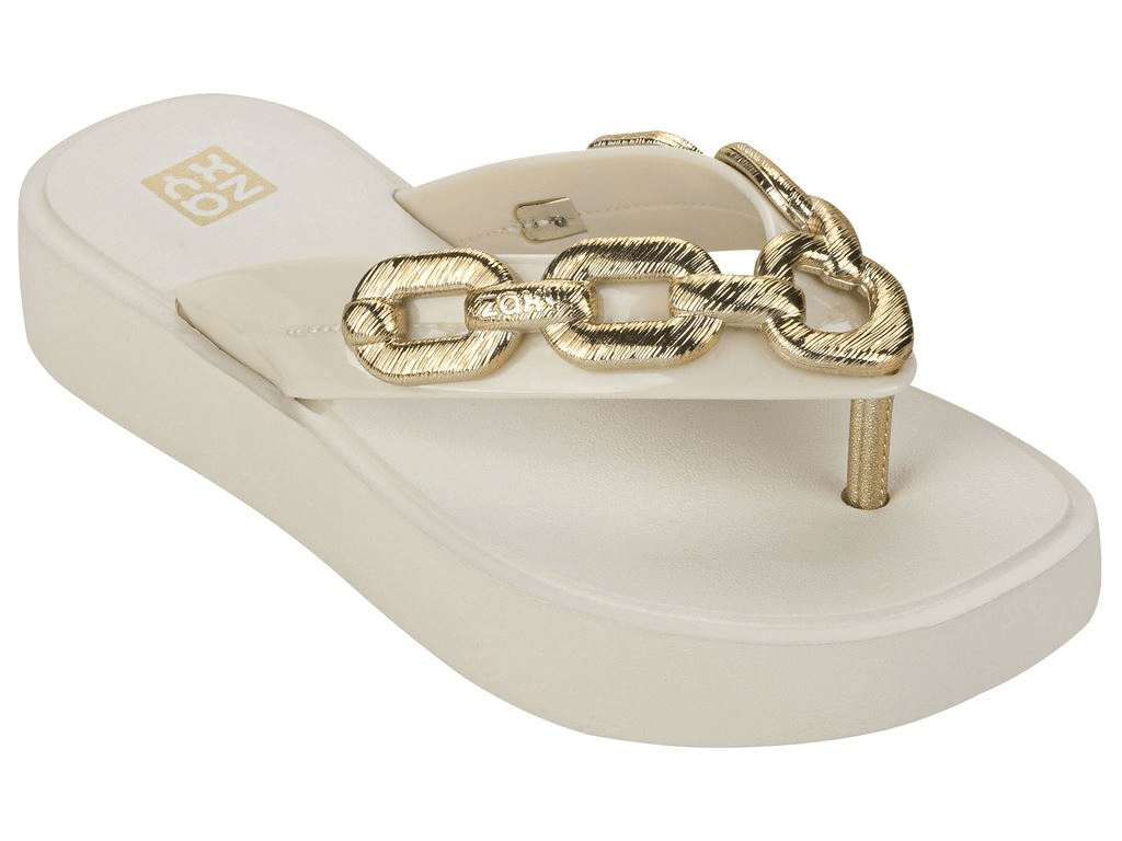 zaxy chain 19154 BJ873 OFF CLARO OURO 33/34
