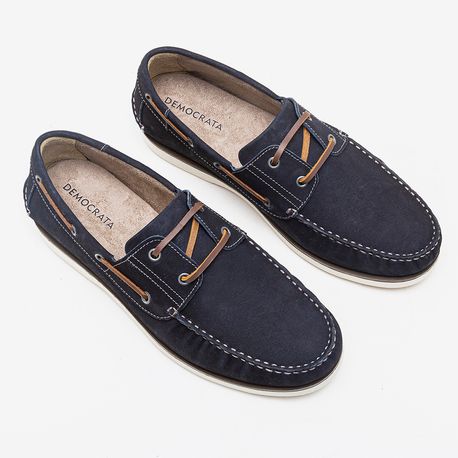 DOCKSIDE DECK 138101 017-NAVY/TABACO 39