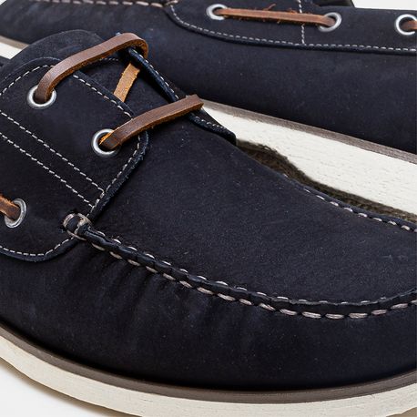 DOCKSIDE DECK 138101 017-NAVY/TABACO 39