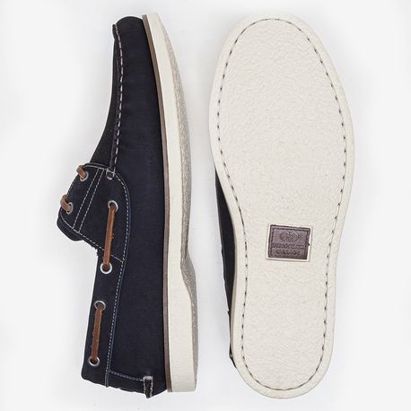 DOCKSIDE DECK 138101 017-NAVY/TABACO 39
